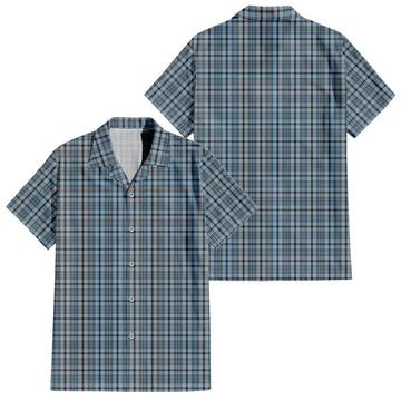 Conquergood Tartan Short Sleeve Button Down Shirt