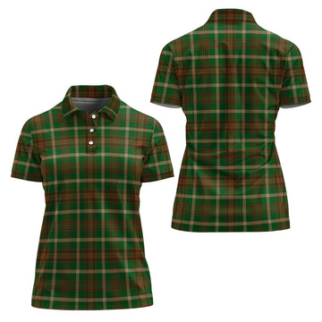 Copeland Tartan Polo Shirt For Women