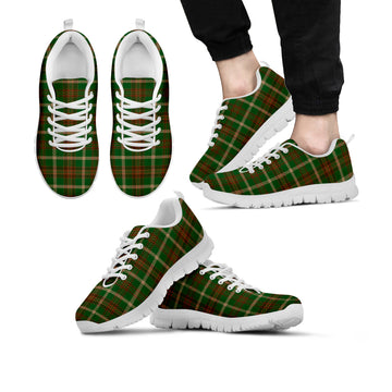 Copeland Tartan Sneakers