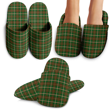 Copeland Tartan Home Slippers