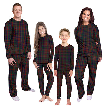 Cork County Ireland Tartan Pajamas Family Set