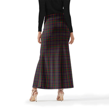 Cork County Ireland Tartan Womens Full Length Skirt