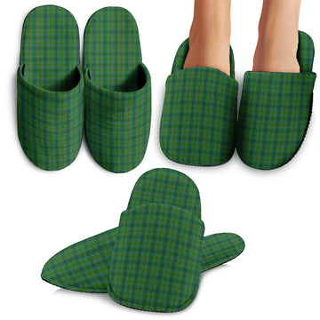 Cranston Tartan Home Slippers