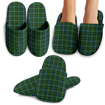 Cranstoun Tartan Home Slippers