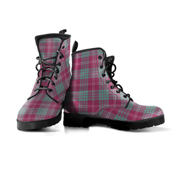 Crawford Ancient Tartan Leather Boots