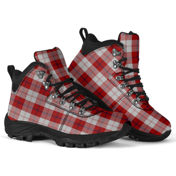 Cunningham Dress Tartan Alpine Boots