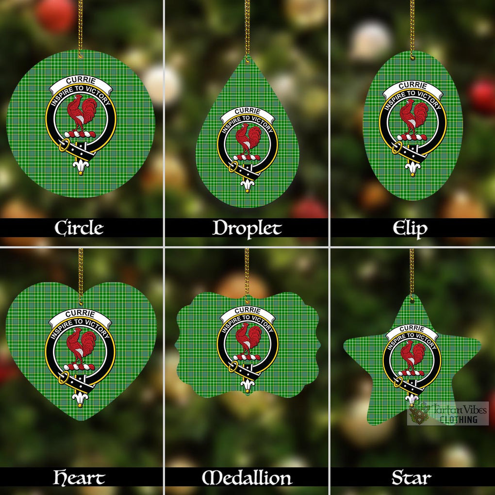 Currie Tartan Crest Classic Cap