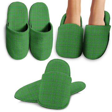 Currie Tartan Home Slippers