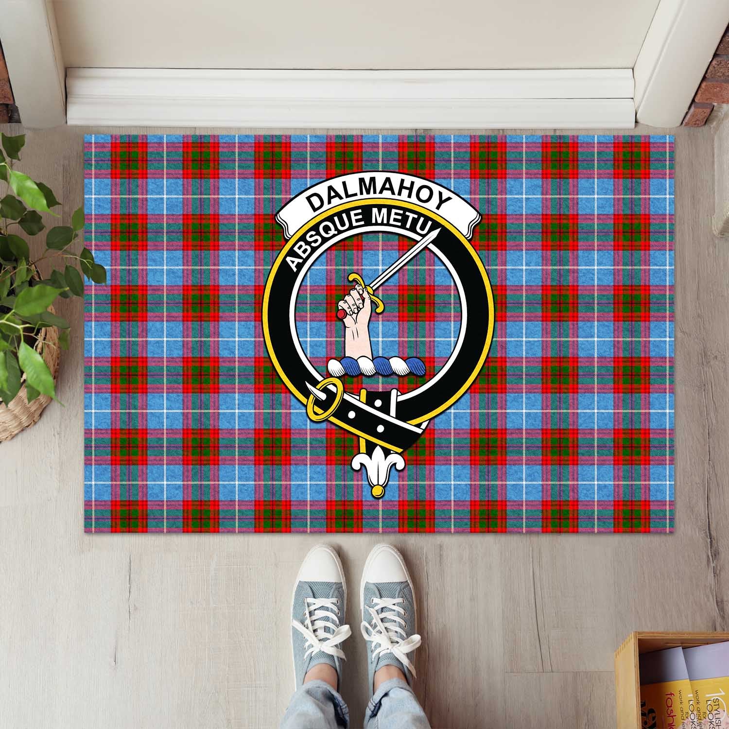 Dalmahoy Tartan T-Shirt main image 1