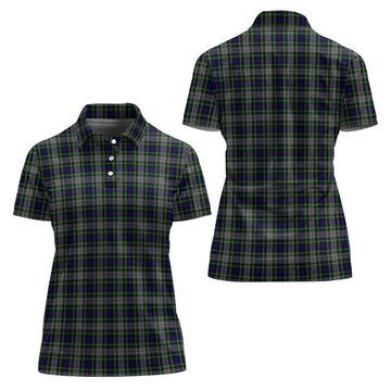 Davidson of Tulloch Dress Tartan Polo Shirt For Women