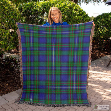 Donnachaidh Tartan Woven Blanket