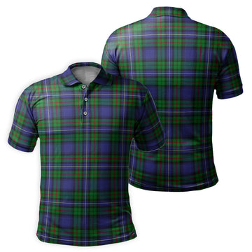 Donnachaidh Tartan Mens Polo Shirt