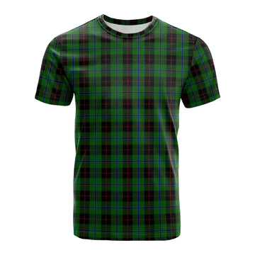 Douglas Black Tartan T-Shirt