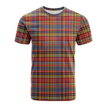 Drummond of Strathallan Modern Tartan T-Shirt