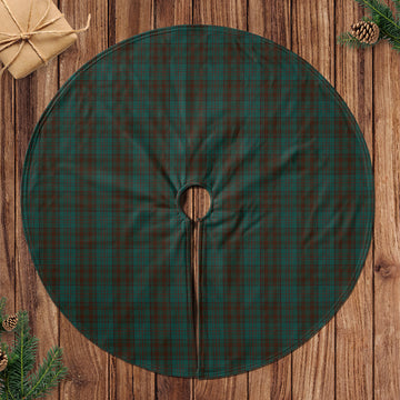 Dublin County Ireland Tartan Christmas Tree Skirt