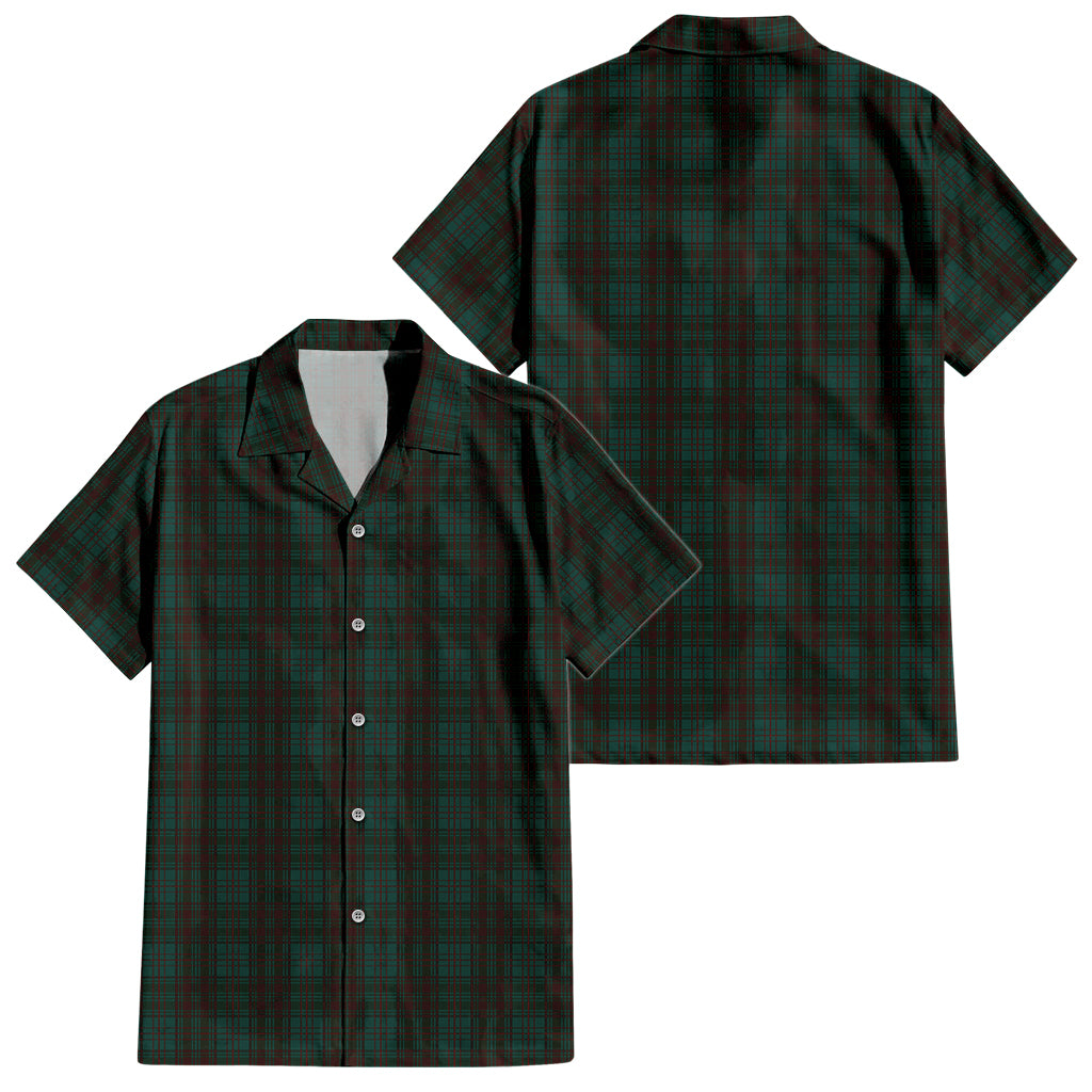 dublin-tartan-short-sleeve-button-down-shirt