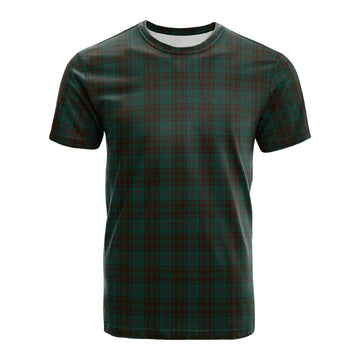 Dublin County Ireland Tartan T-Shirt