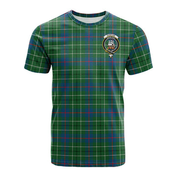 Duncan Ancient Tartan T-Shirt with Family Crest