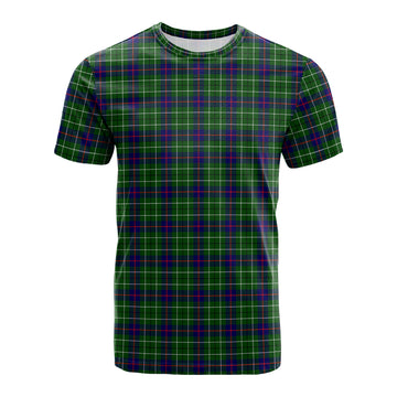 Duncan Modern Tartan T-Shirt