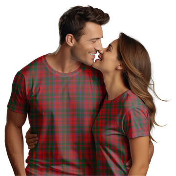 Dundas Red Tartan T-Shirt