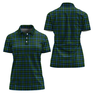 Dyce Tartan Polo Shirt For Women