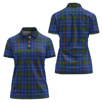 Edmonstone Tartan Polo Shirt For Women