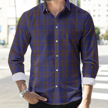 Elliot Tartan Long Sleeve Button Up Shirt