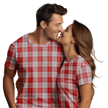 Erskine Red Tartan T-Shirt