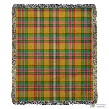 Essex County Canada Tartan Woven Blanket