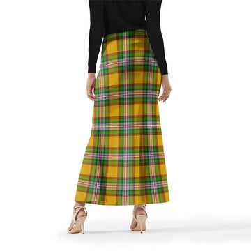 Essex County Canada Tartan Womens Full Length Skirt