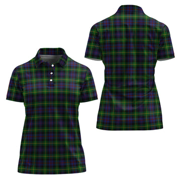 Farquharson Tartan Polo Shirt For Women