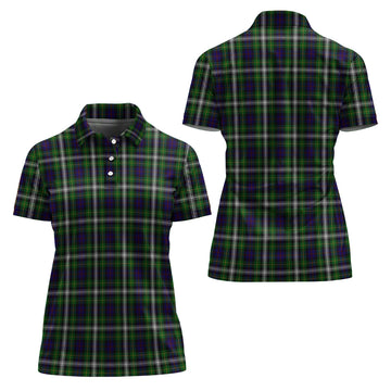 Farquharson Dress Tartan Polo Shirt For Women