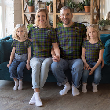 Ferguson Modern Tartan T-Shirt with Family Crest