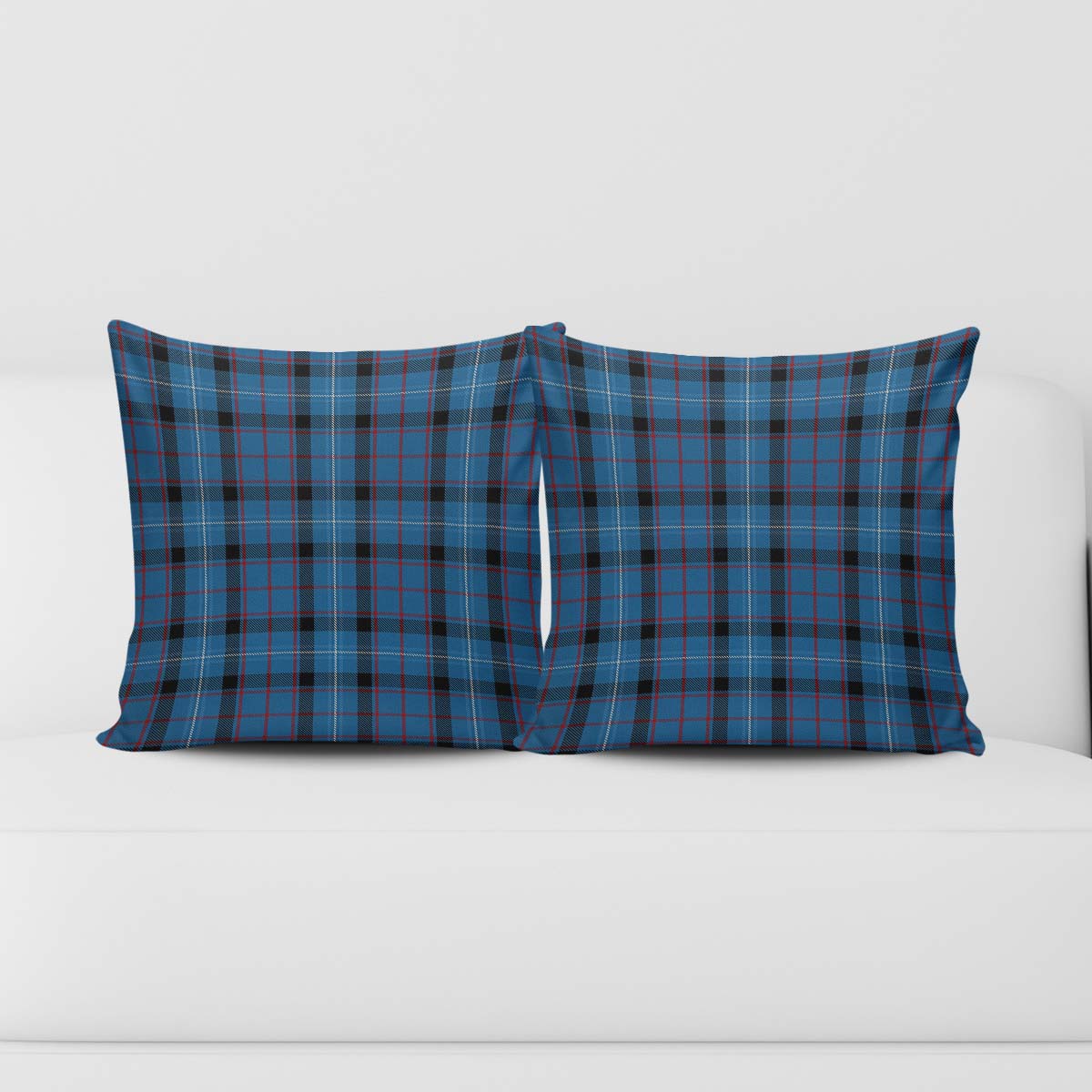Fitzgerald Family Tartan Pillow Cover Square Pillow Cover - Tartanvibesclothing