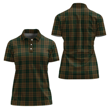 Fitzsimmons Tartan Polo Shirt For Women