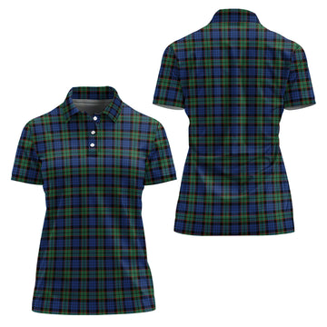 Fletcher Ancient Tartan Polo Shirt For Women