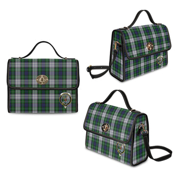 Forbes Dress Tartan Waterproof Canvas Bag with Family Crest