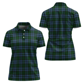 Forsyth Tartan Polo Shirt For Women
