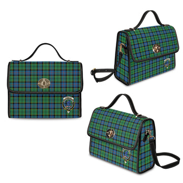 Forsyth Ancient Tartan Waterproof Canvas Bag with Family Crest