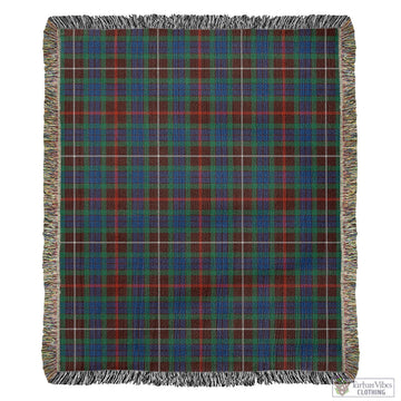 Fraser Hunting Ancient Tartan Woven Blanket