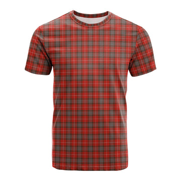 Fraser Weathered Tartan T-Shirt