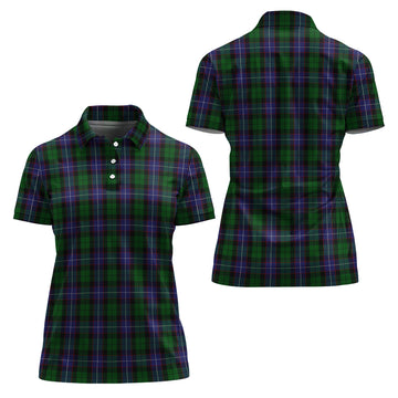 Galbraith Tartan Polo Shirt For Women