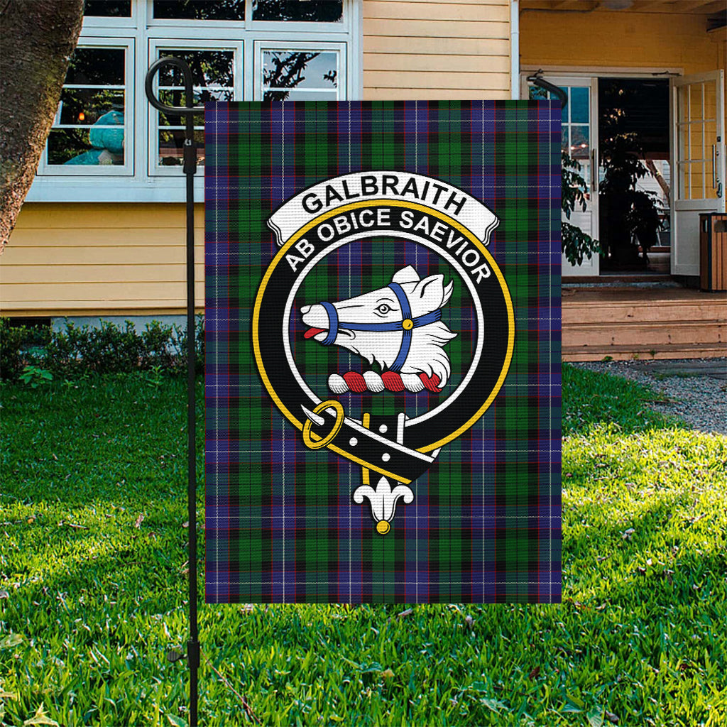 Galbraith Clan Garden Flag, Scottish Tartan Galbraith Clan Garden Flag Crest Style main image 1