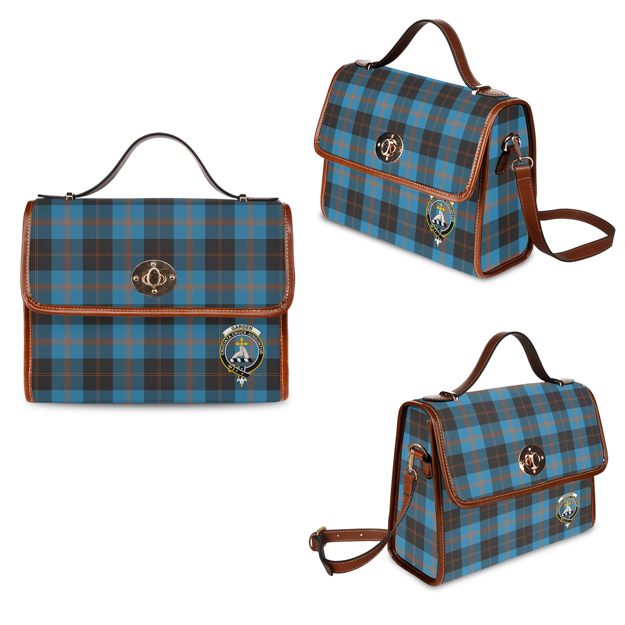 Garden (of Gardyne) Tartan Crest Backpack
