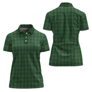 Gayre Dress Tartan Polo Shirt For Women