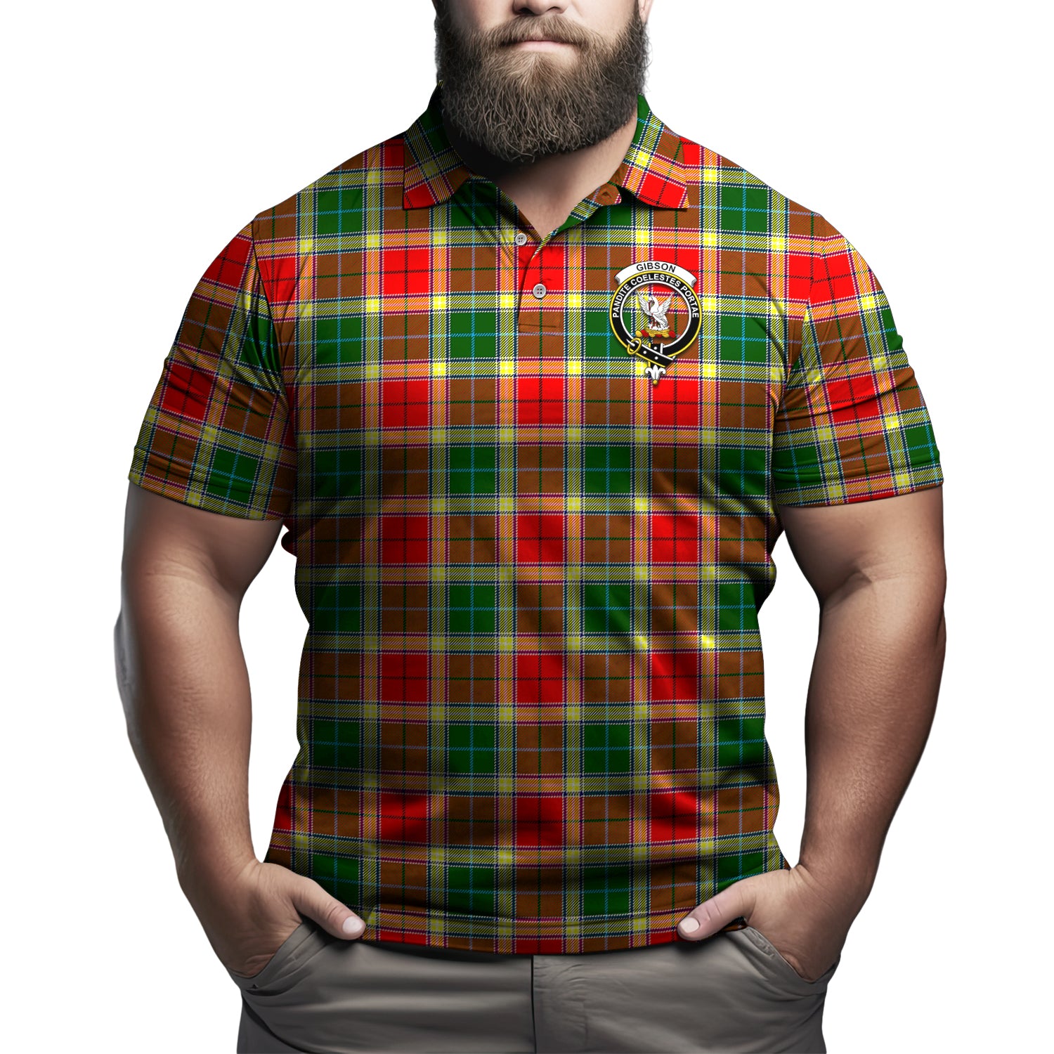 Gibson Tartan T-Shirt main image 0