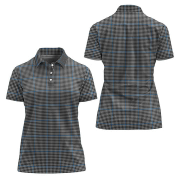 Gladstone Tartan Polo Shirt For Women