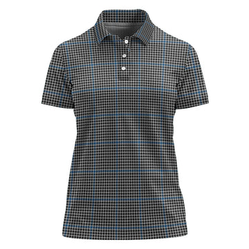 Gladstone Tartan Polo Shirt For Women