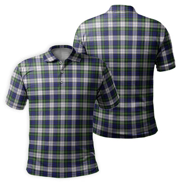 Gordon Dress Modern Tartan Mens Polo Shirt