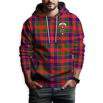 Gow of Skeoch Tartan Hoodie with Family Crest